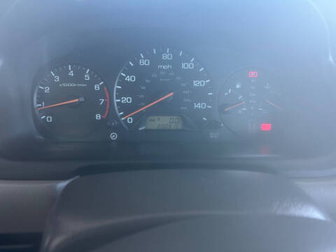 2002 Honda Accord Value Package