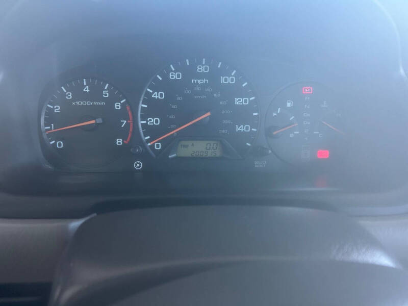 2002 Honda Accord Value Package