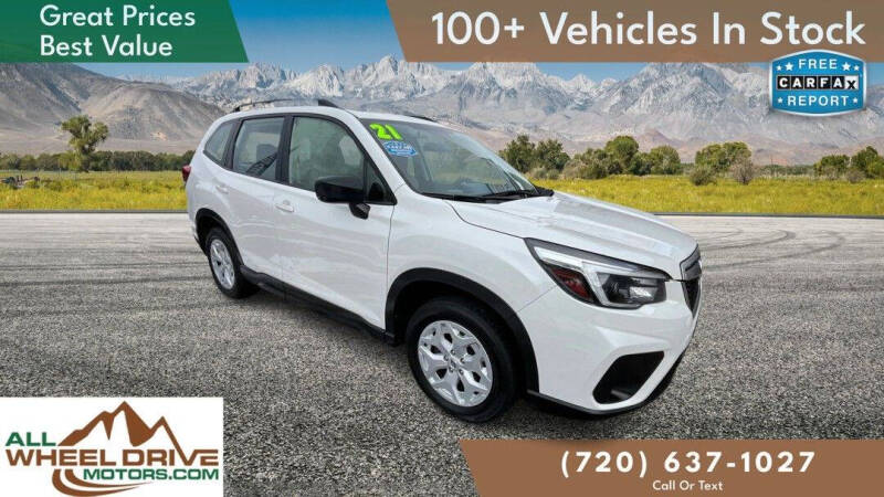 2021 Subaru Forester