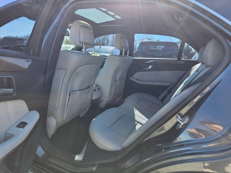 2012 Mercedes-Benz E-Class