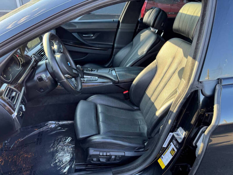 2014 BMW 6 Series 650i Gran Coupe