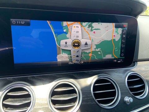 2018 Mercedes-Benz E-Class E 400 4MATIC
