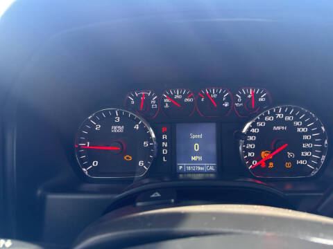 2017 Chevrolet Silverado 1500 LS