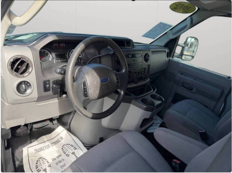 2013 Ford E-Series