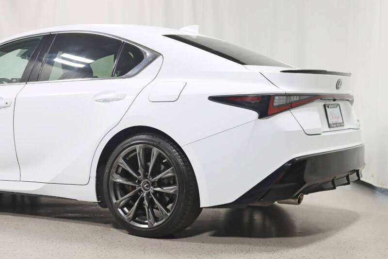 2022 Lexus IS 350 F SPORT