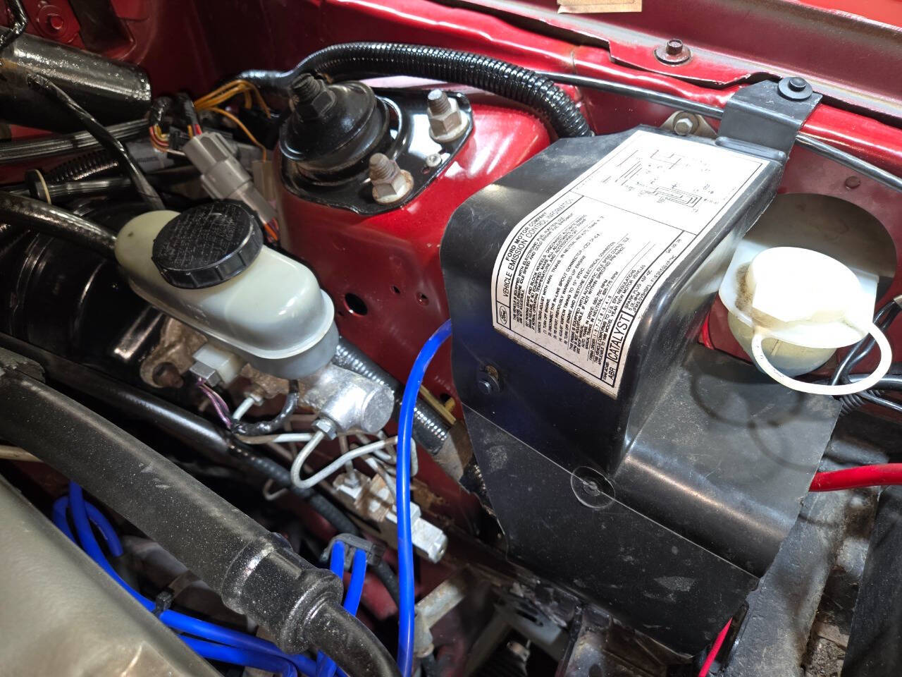 1990 Ford Mustang 55