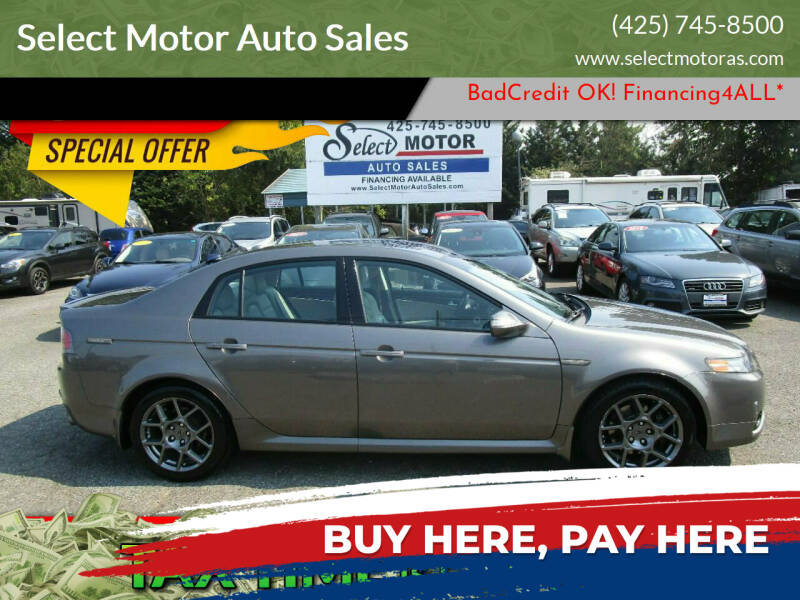 2007 Acura TL for sale at Select Motor Auto Sales in Lynnwood WA