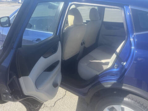 2017 Nissan Rogue Sport SV