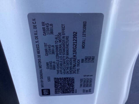 2024 GMC Sierra 1500