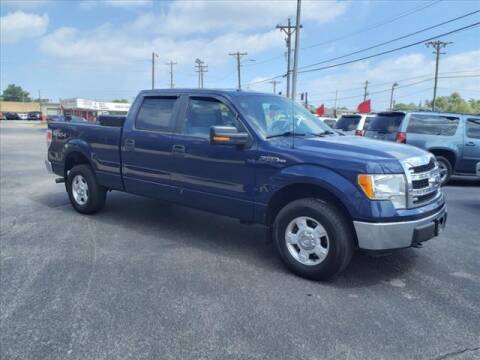 2013 Ford F-150 for sale at Credit King Auto Sales in Wichita KS