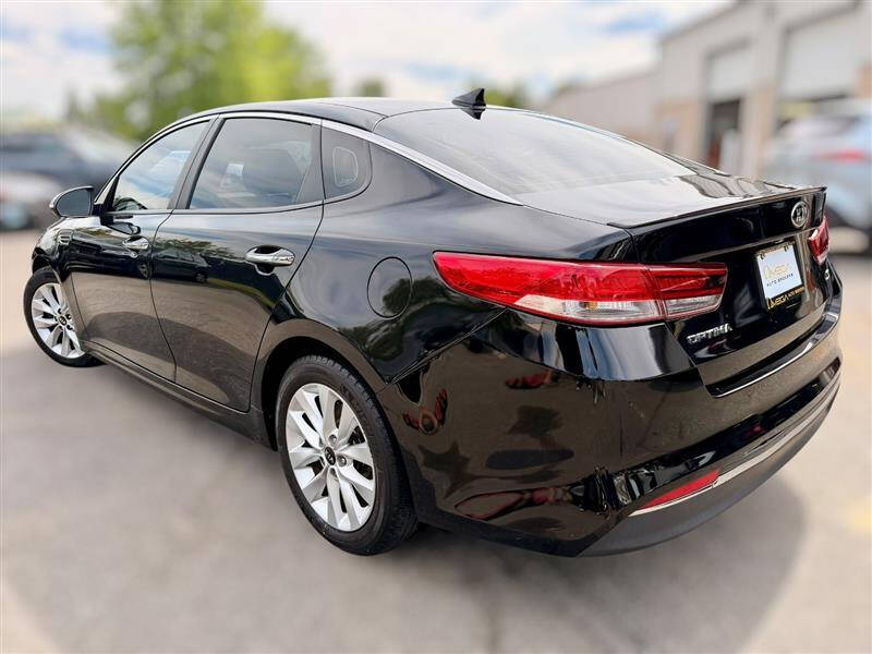 2018 Kia Optima S
