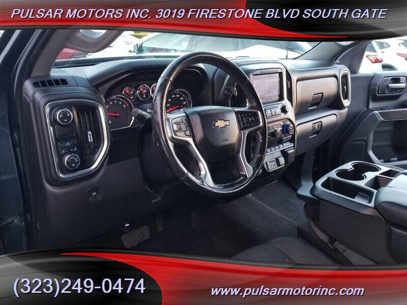 2019 Chevrolet Silverado 1500