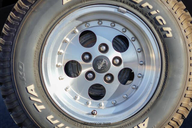 1991 Jeep Wrangler Renegade