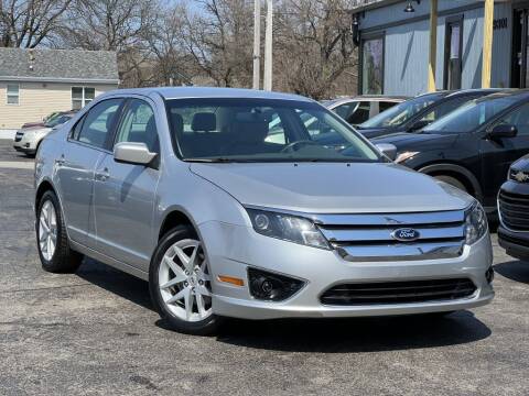 2012 Ford Fusion for sale at Dynamics Auto Sale in Highland IN
