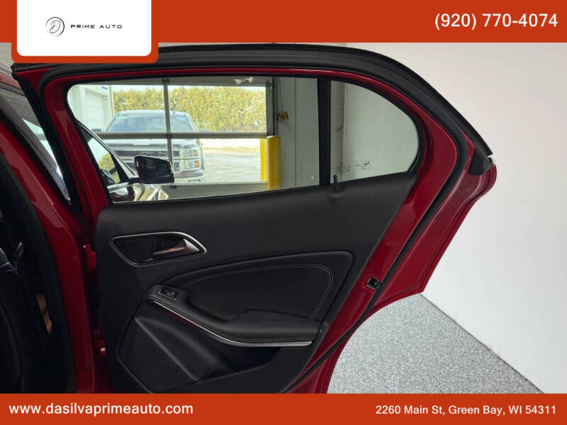 2018 Mercedes-Benz GLA GLA 250 4MATIC