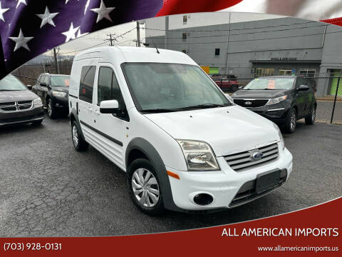 2011 Ford Transit Connect for sale at All American Imports in Alexandria VA
