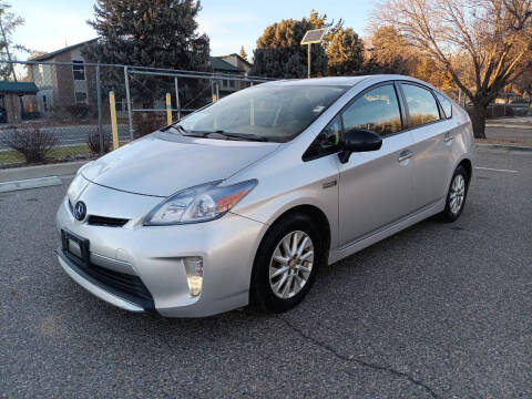 2012 Toyota Prius Plug-in Hybrid