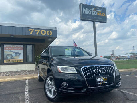 2016 Audi Q5 for sale at MotoMaxx in Spring Lake Park MN