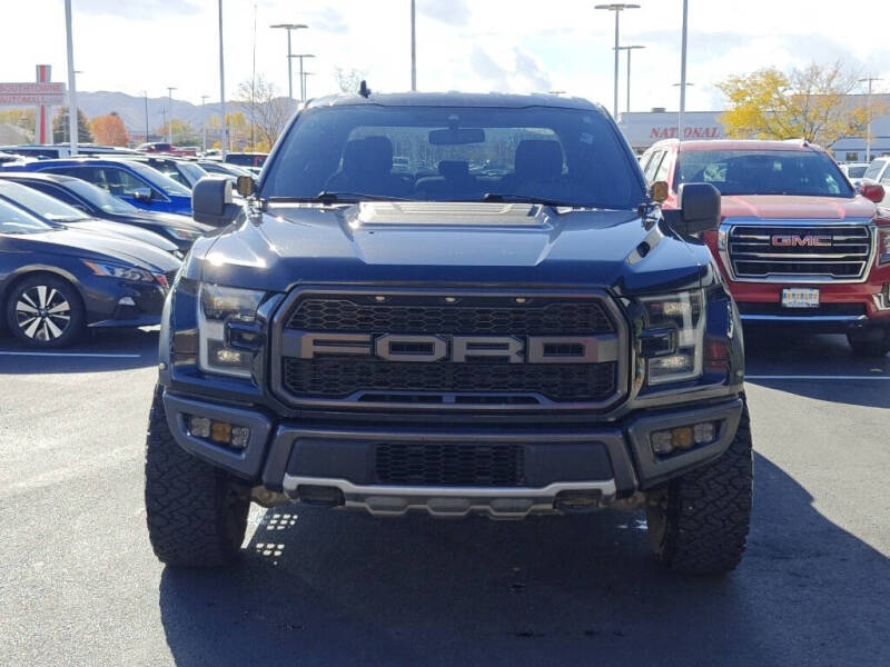 2020 Ford F-150 Raptor