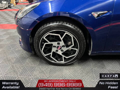 2018 Tesla Model 3