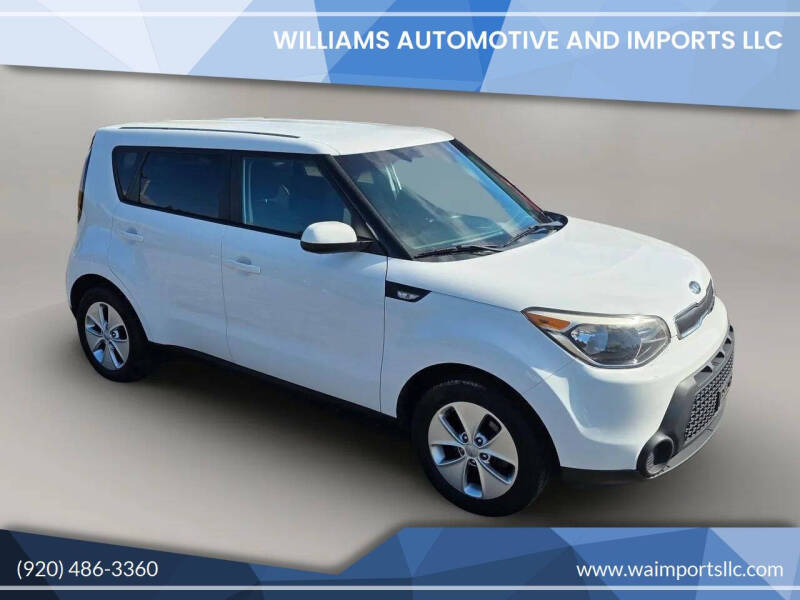 2014 Kia Soul Base's photo