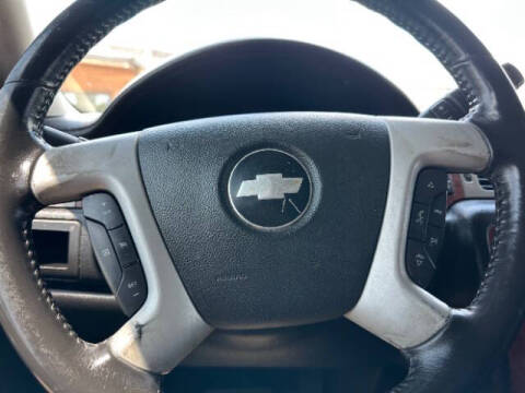 2013 Chevrolet Avalanche LT Black Diamond