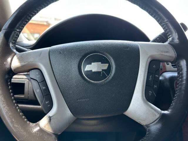 2013 Chevrolet Avalanche LT Black Diamond