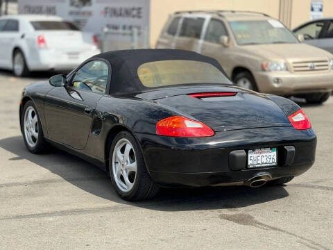2000 Porsche Boxster
