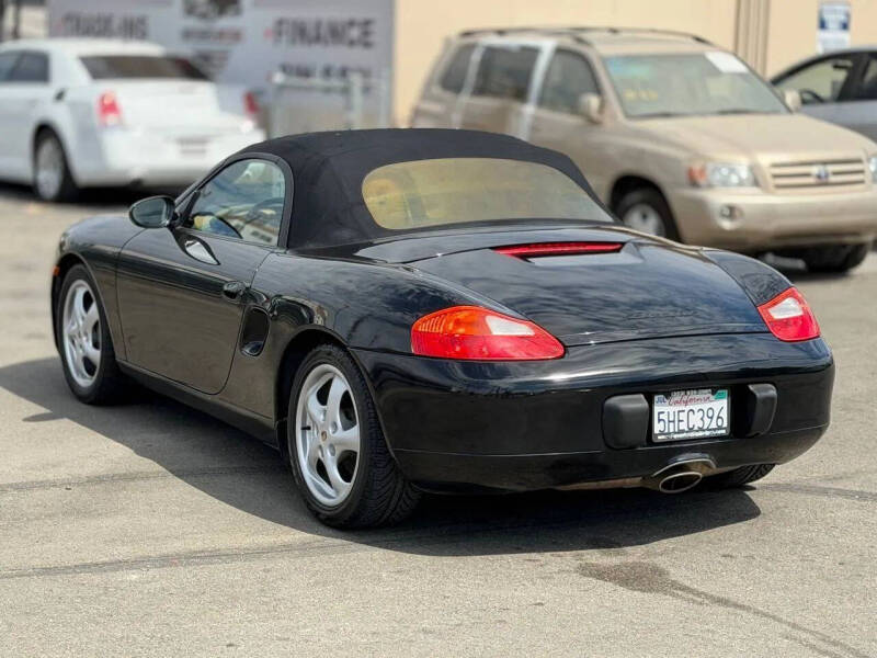 2000 Porsche Boxster