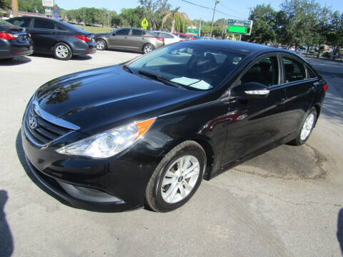 2014 Hyundai Sonata for sale at S & T Motors in Hernando FL