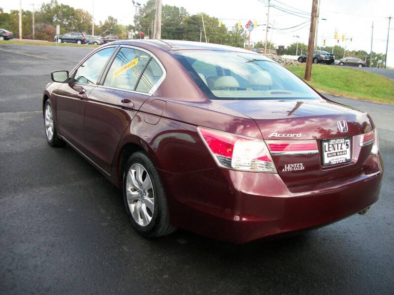 2012 Honda Accord for sale at Lentz's Auto Sales in Albemarle NC