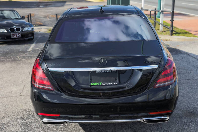 2020 Mercedes-Benz S-Class S 450