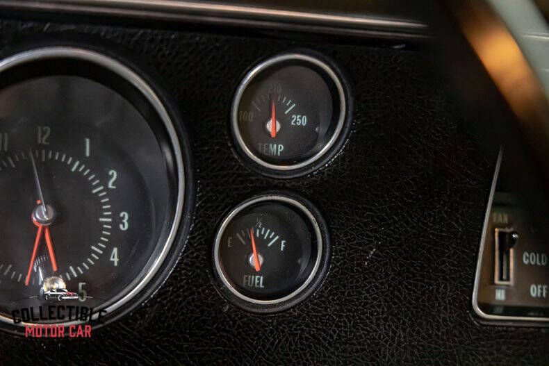 1970 Chevrolet Chevelle