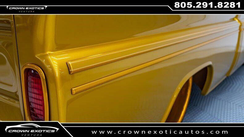 1963 GMC Borracho Custom Pick Up