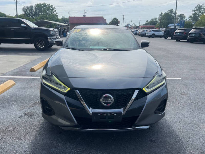 2019 Nissan Maxima 3.5 SR