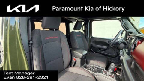 2022 Jeep Wrangler Unlimited Rubicon