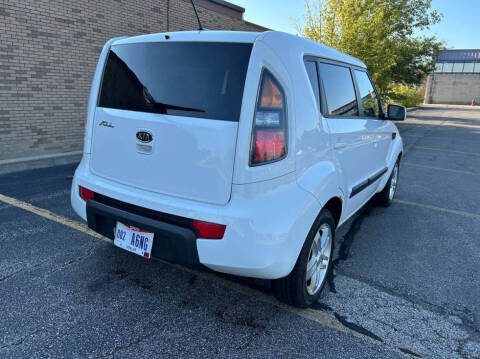 2011 Kia Soul Sport