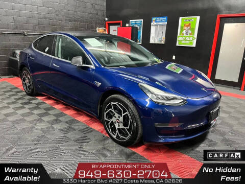 2018 Tesla Model 3