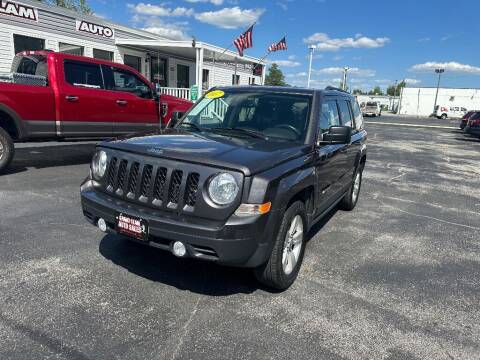 2017 Jeep Patriot for sale at Grand Slam Auto Sales in Jacksonville NC