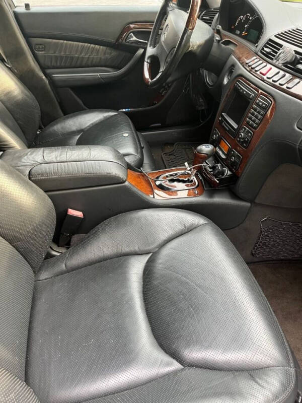 2002 Mercedes-Benz S-Class S 600