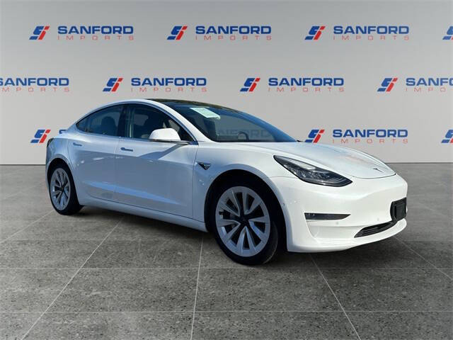 2018 Tesla Model 3 Long Range