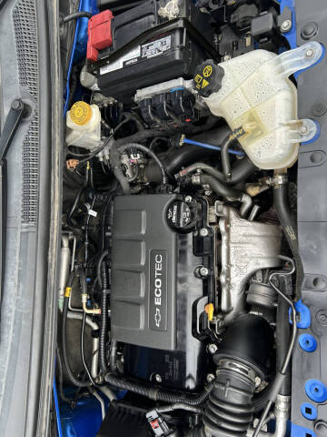 2019 Chevrolet Sonic LT Auto