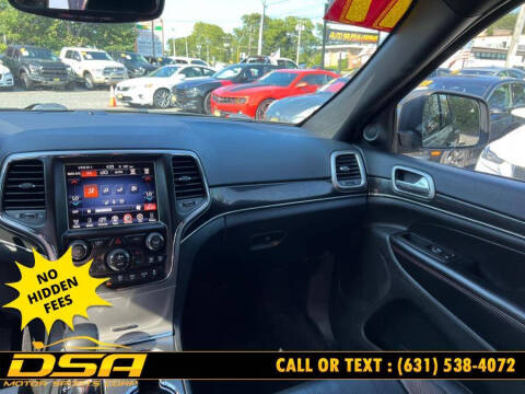 2017 Jeep Grand Cherokee Trailhawk