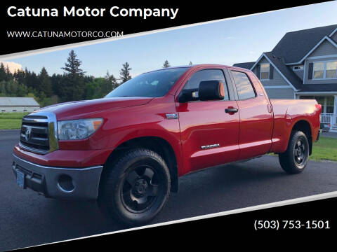 2011 Toyota Tundra for sale at Catuna Motor Company in Damascus OR