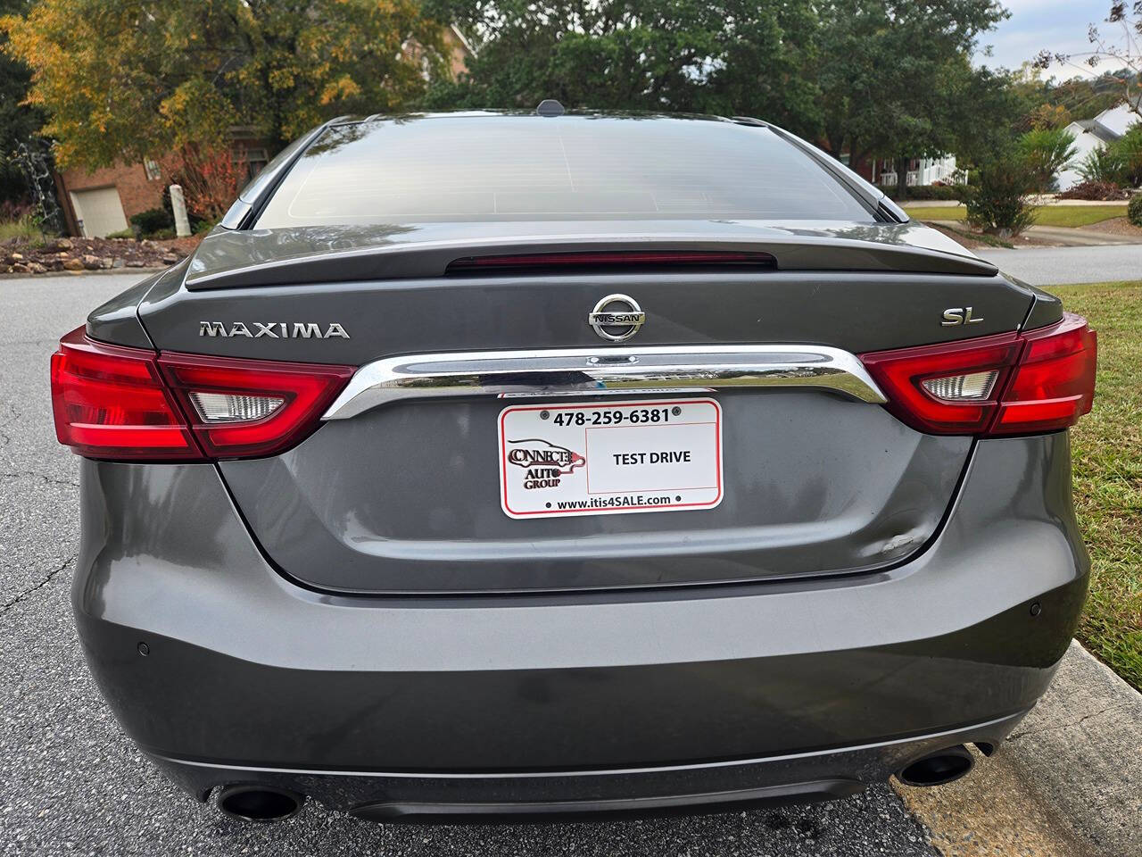 2018 Nissan Maxima for sale at Connected Auto Group in Macon, GA