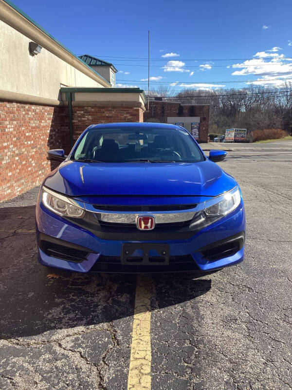 2017 Honda Civic EX