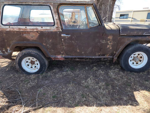 1967 Jeepster Jeepster  ROADSTER for sale at CLASSIC MOTOR SPORTS in Winters TX