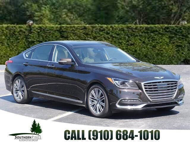 2018 Genesis G80