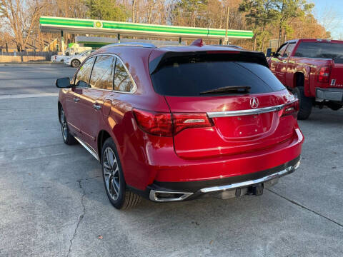 2018 Acura MDX w/Advance