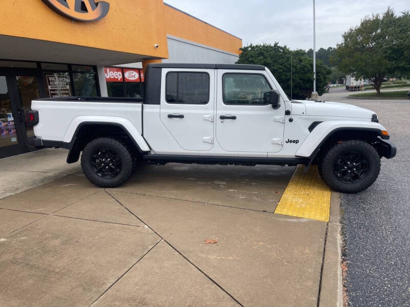 2021 Jeep Gladiator Willys